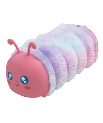 Trousse Chenille Fourrure&Silicone 2 Ass