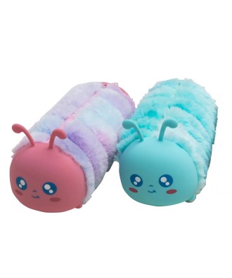Trousse Chenille Fourrure&Silicone 2 Ass