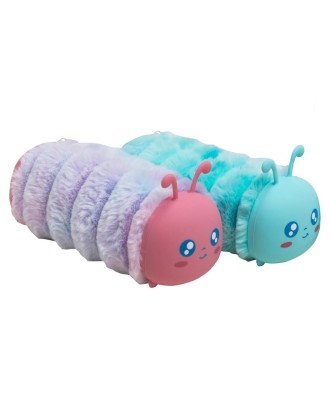 Trousse Chenille Fourrure&Silicone 2 Ass