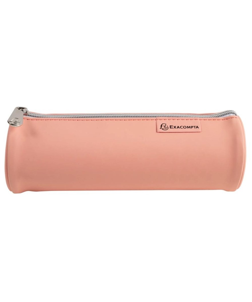 Trousse ronde PU Aquarel 4 coul.assor