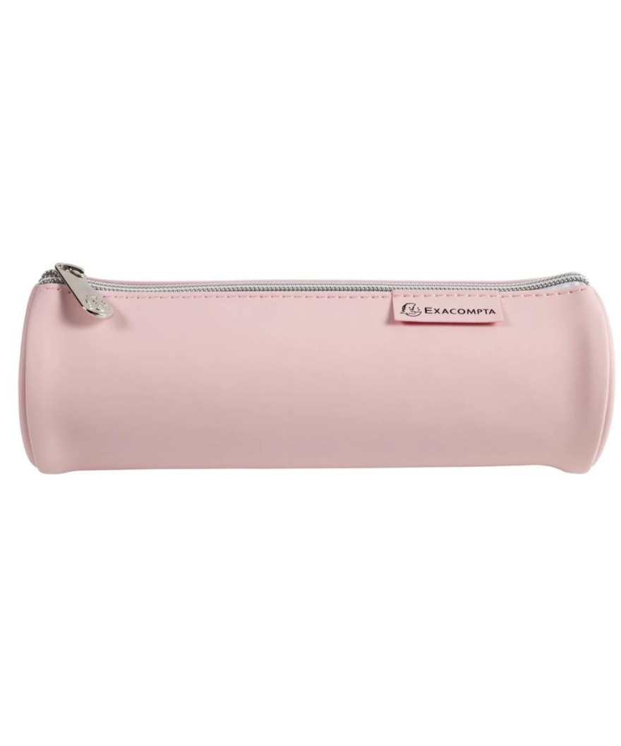 Trousse ronde PU Aquarel 4 coul.assor