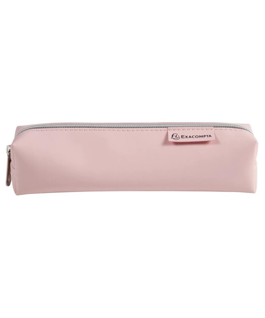 Trousse carrée PU Aquarel 4 coul.assor