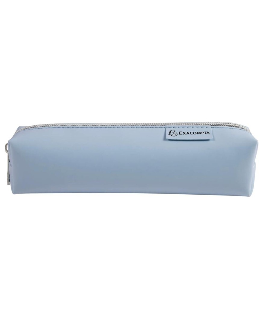 Trousse carrée PU Aquarel 4 coul.assor