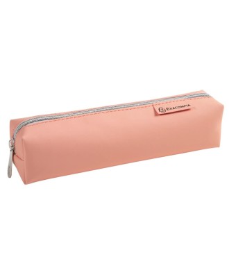 Trousse carrée PU Aquarel 4 coul.assor