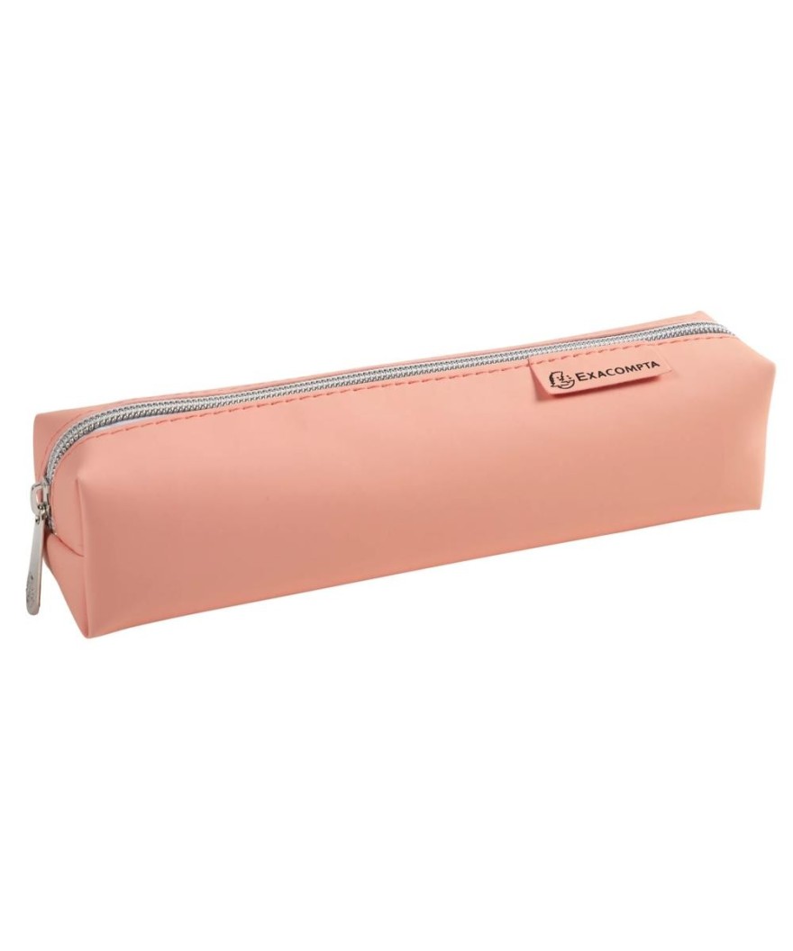 Trousse carrée PU Aquarel 4 coul.assor