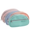 Trousse ovale PU Aquarel 4 coul.assor