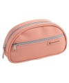 Trousse ovale PU Aquarel 4 coul.assor