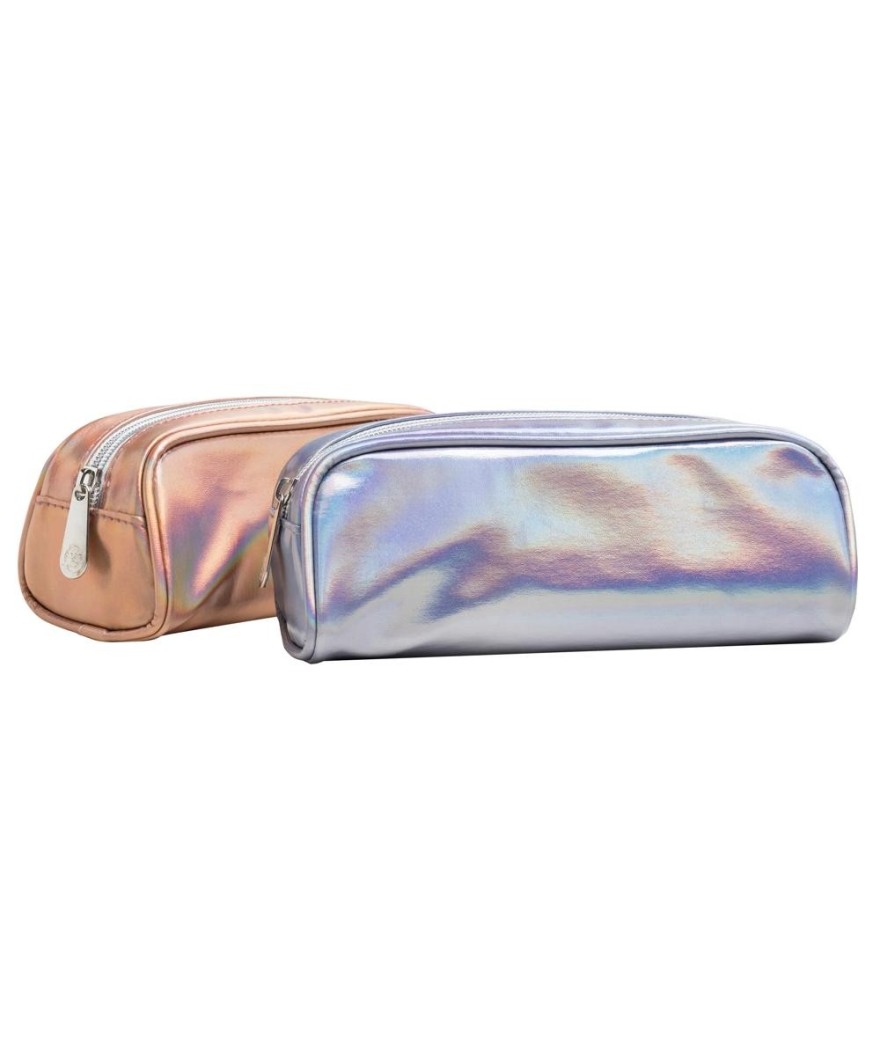 Trousse trapèze PU OPALE 2 coul.  ass