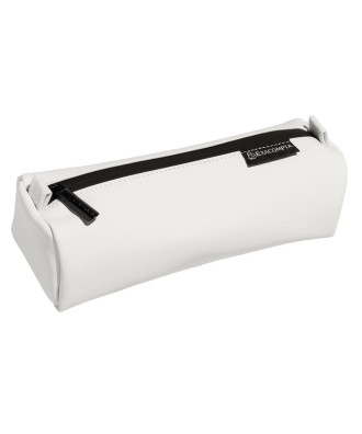 Trousse semi-ronde TITANE PU 4 coul. Ass