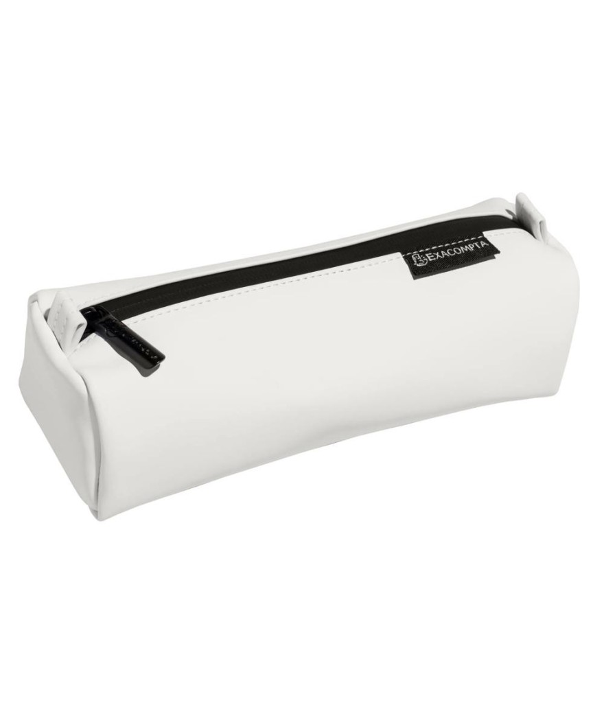 Trousse semi-ronde TITANE PU 4 coul. Ass