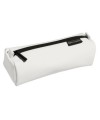Trousse semi-ronde TITANE PU 4 coul. Ass