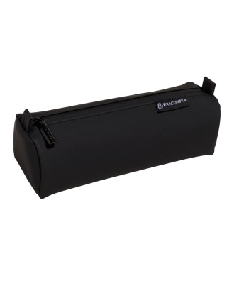 Trousse semi-ronde TITANE PU 4 coul. Ass