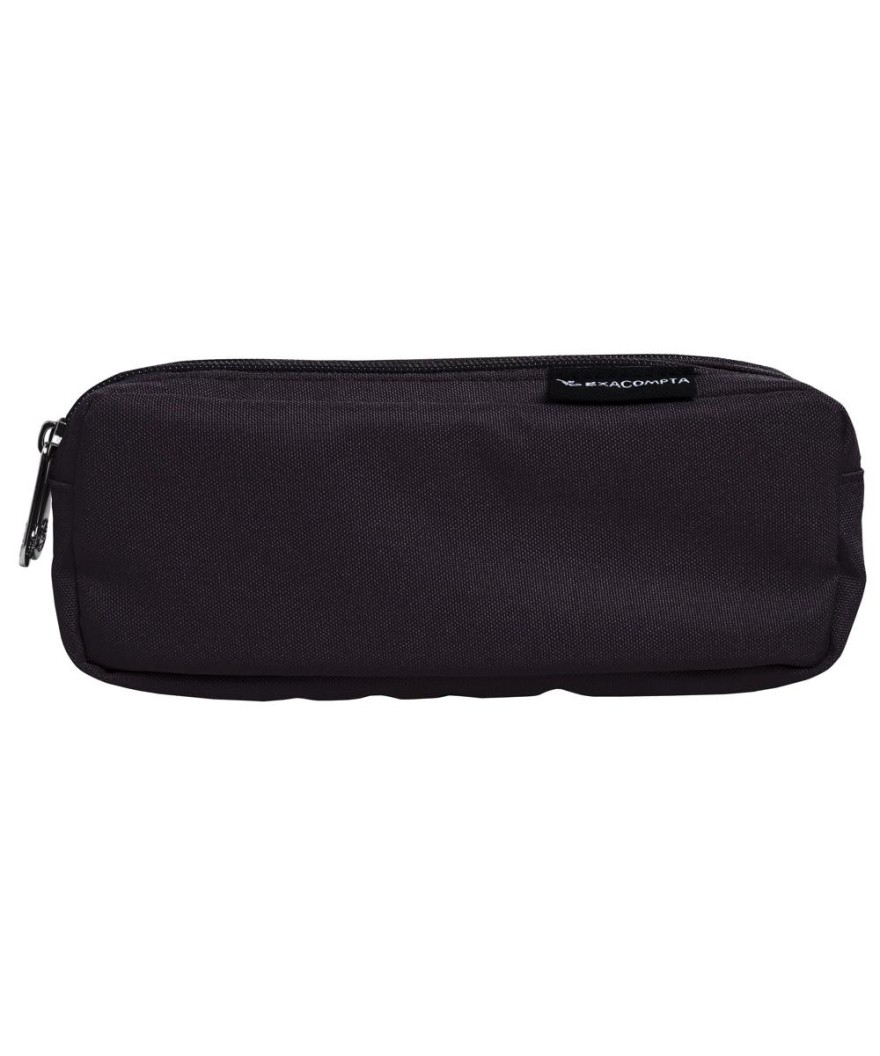 Trousse rectangle 2 compart Dobble noir