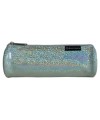 Trousse ronde PU Glitter 4 coul.ass
