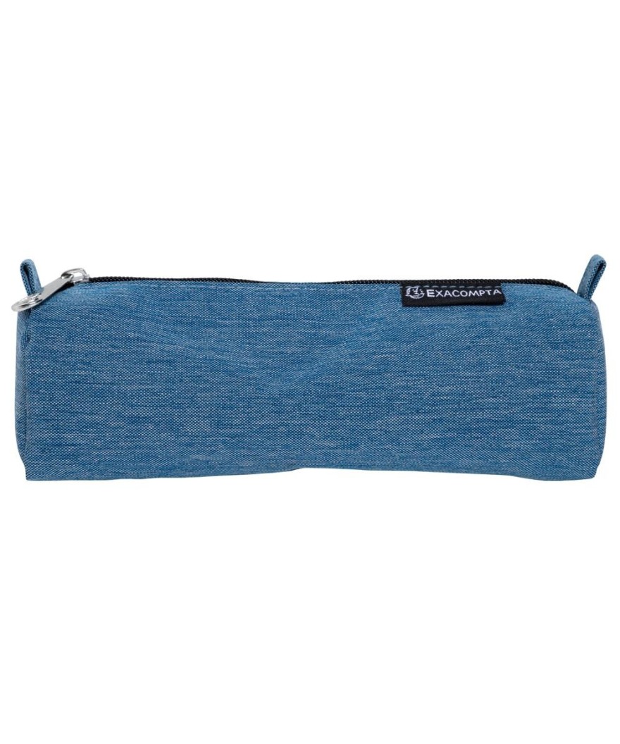 Trousse semi-ronde Denim 500 coul assort
