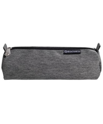 Trousse semi-ronde Denim 500 coul assort