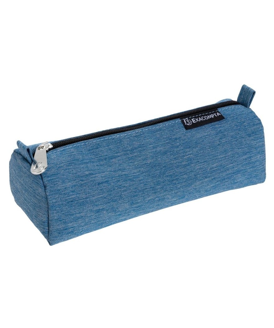Trousse semi-ronde Denim 500 coul assort