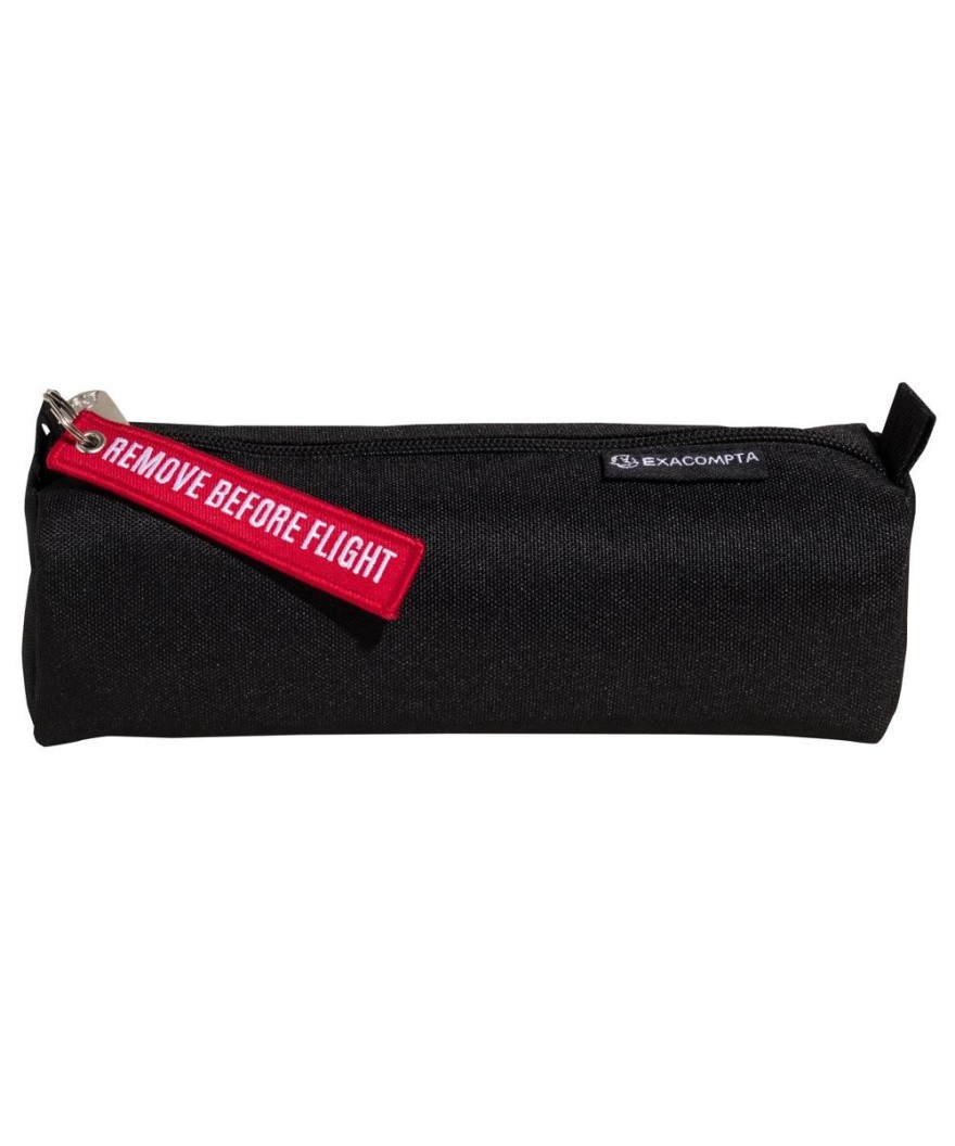 Trousse semi-ronde FLIGHT avec porte-clé