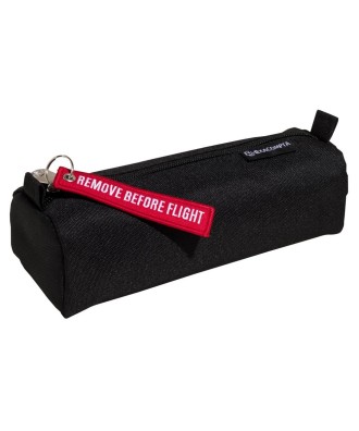 Trousse semi-ronde FLIGHT avec porte-clé