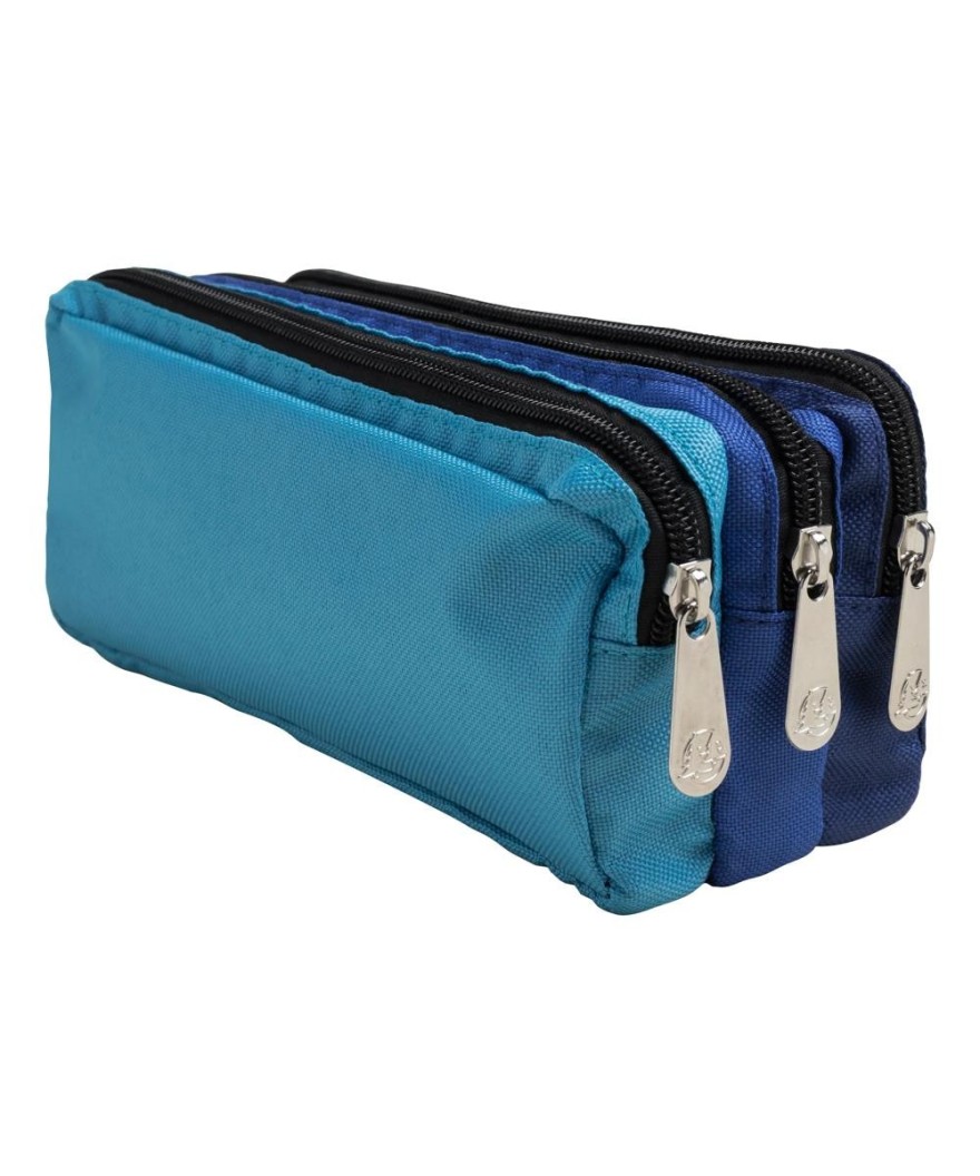 Trousse rect. 3C 3 comp. polyester ass.