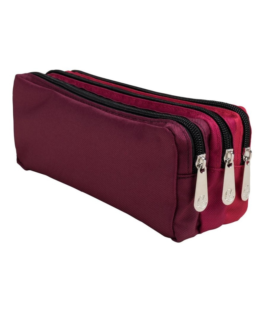 Trousse rect. 3C 3 comp. polyester ass.