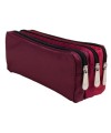 Trousse rect. 3C 3 comp. polyester ass.