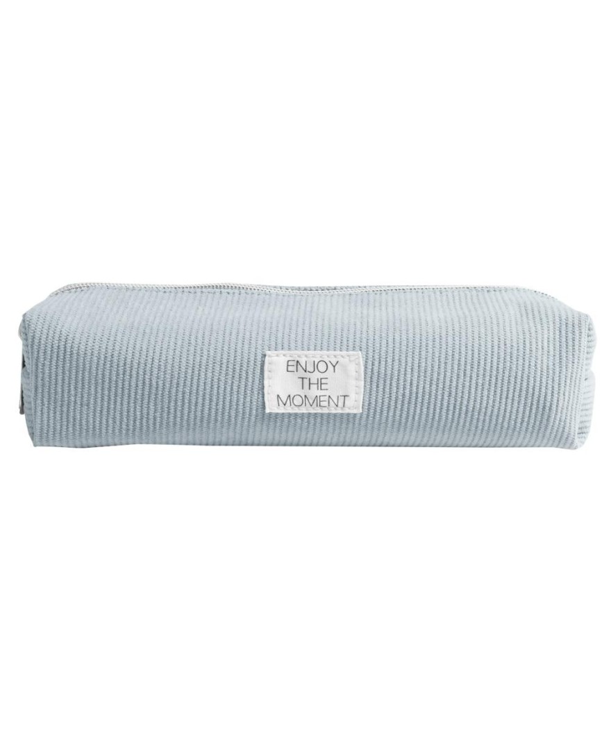 Trousse carrée Velours VELVET 3col.ass