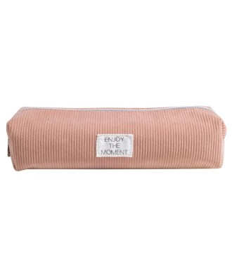Trousse carrée Velours VELVET 3col.ass