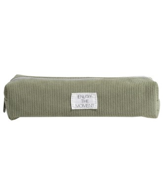 Trousse carrée Velours VELVET 3col.ass