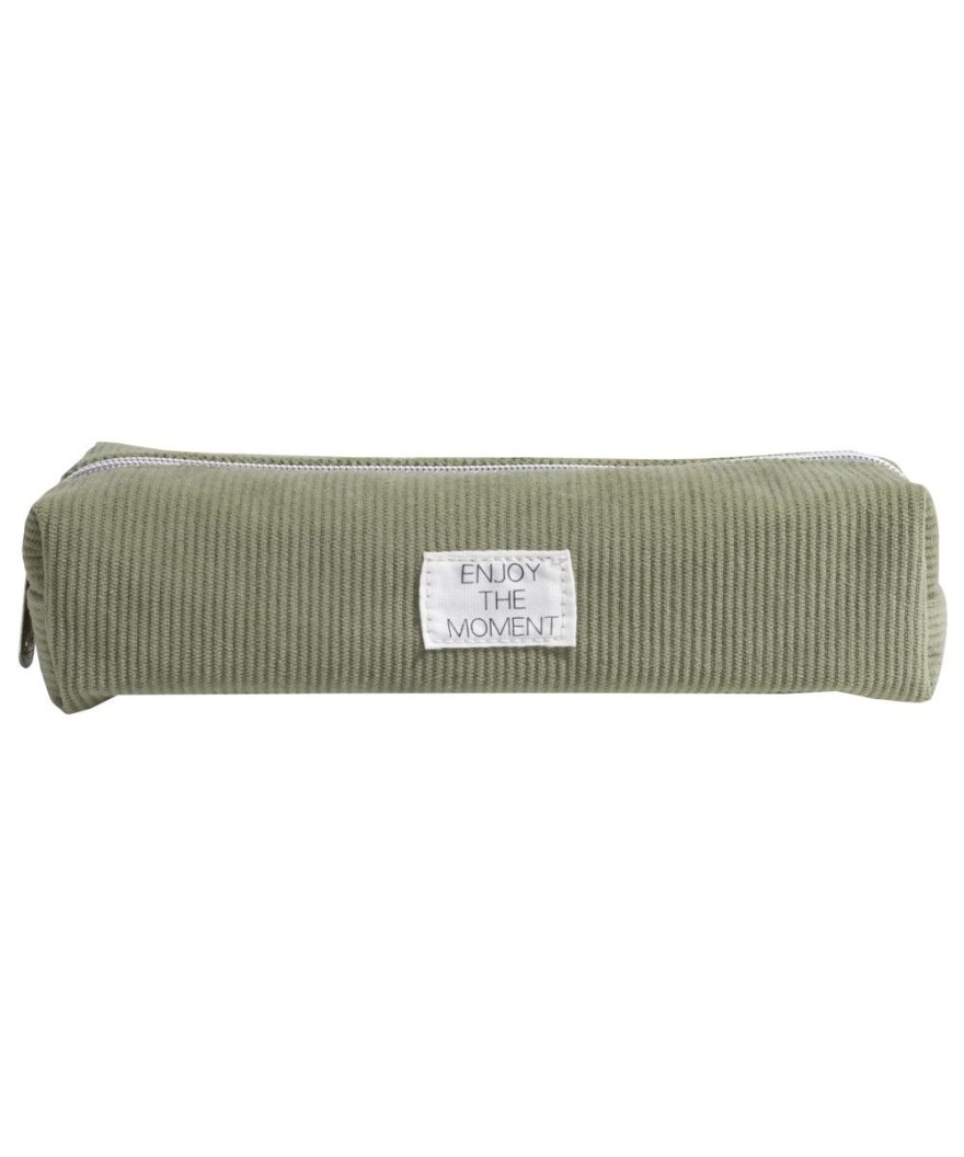 Trousse carrée Velours VELVET 3col.ass