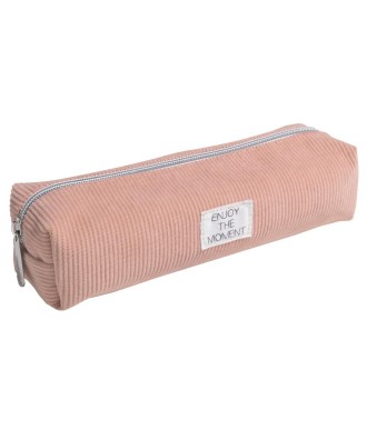 Trousse carrée Velours VELVET 3col.ass