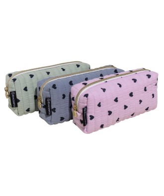 TROUSSE RECT COTON CELESTE EXA
