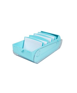 Learning box BUNNYBOX A8 vert pa/cristal