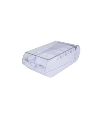 Learning box BUNNYBOX A8 mauve/cristal