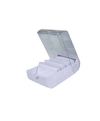 Learning box BUNNYBOX A8 mauve/cristal