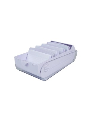 Learning box BUNNYBOX A8 mauve/cristal