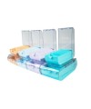 Learning box BUNNYBOX A8 pastel assortis