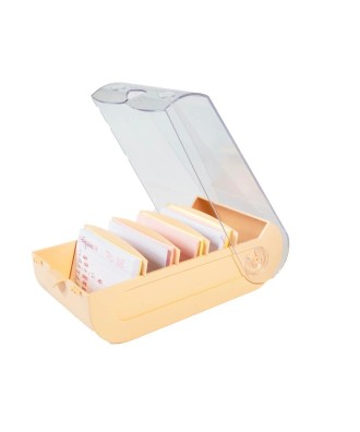 Learning box BUNNYBOX A7 corail/cristal