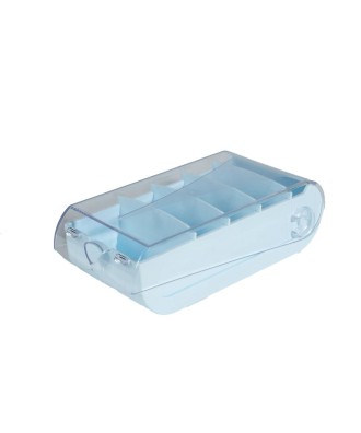 Learning box BUNNYBOX A7 bleu pa/cristal