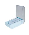 Learning box BUNNYBOX A7 bleu pa/cristal
