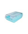 Learning box BUNNYBOX A7 vert pa/cristal