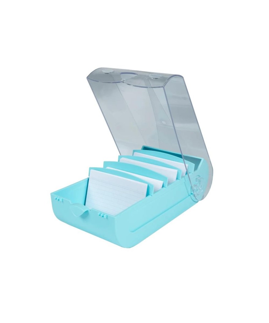 Learning box BUNNYBOX A7 vert pa/cristal