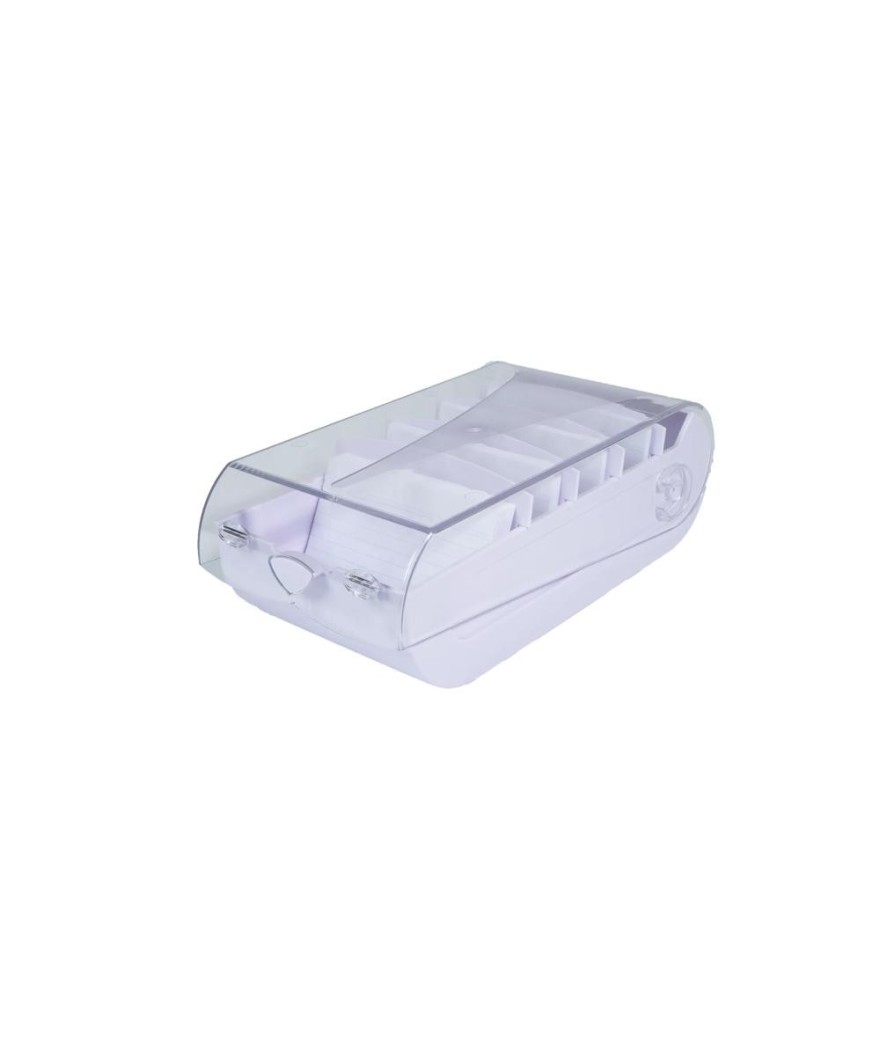Learning box BUNNYBOX A7 mauve/cristal