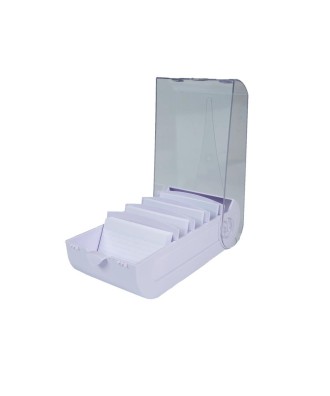 Learning box BUNNYBOX A7 mauve/cristal