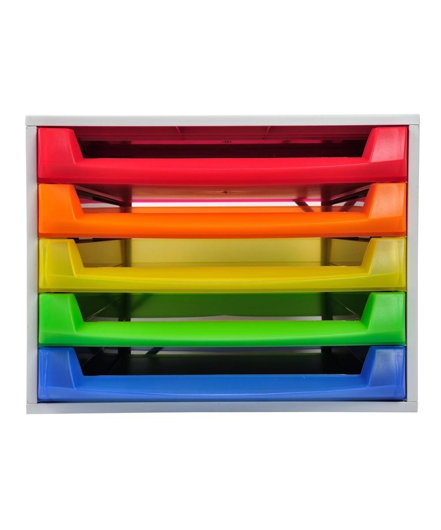 THE BOX ouvert Linicolor arlequin transp