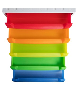 THE BOX ouvert Linicolor arlequin transp