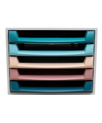 THE BOX ouvert Skandi Couleurs assorties