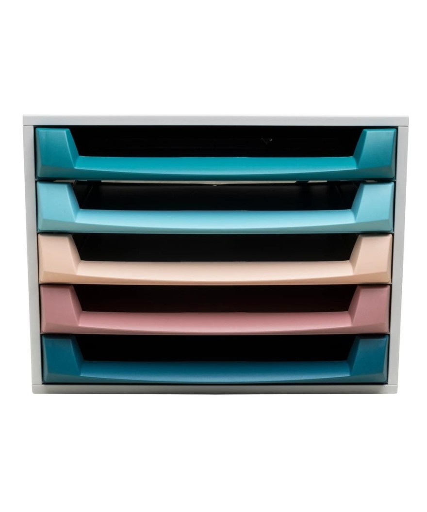 THE BOX ouvert Skandi Couleurs assorties