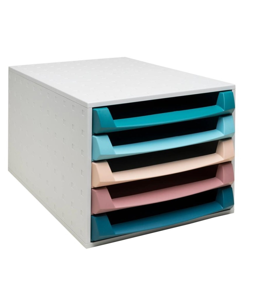 THE BOX ouvert Skandi Couleurs assorties