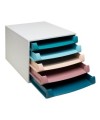 THE BOX ouvert Skandi Couleurs assorties